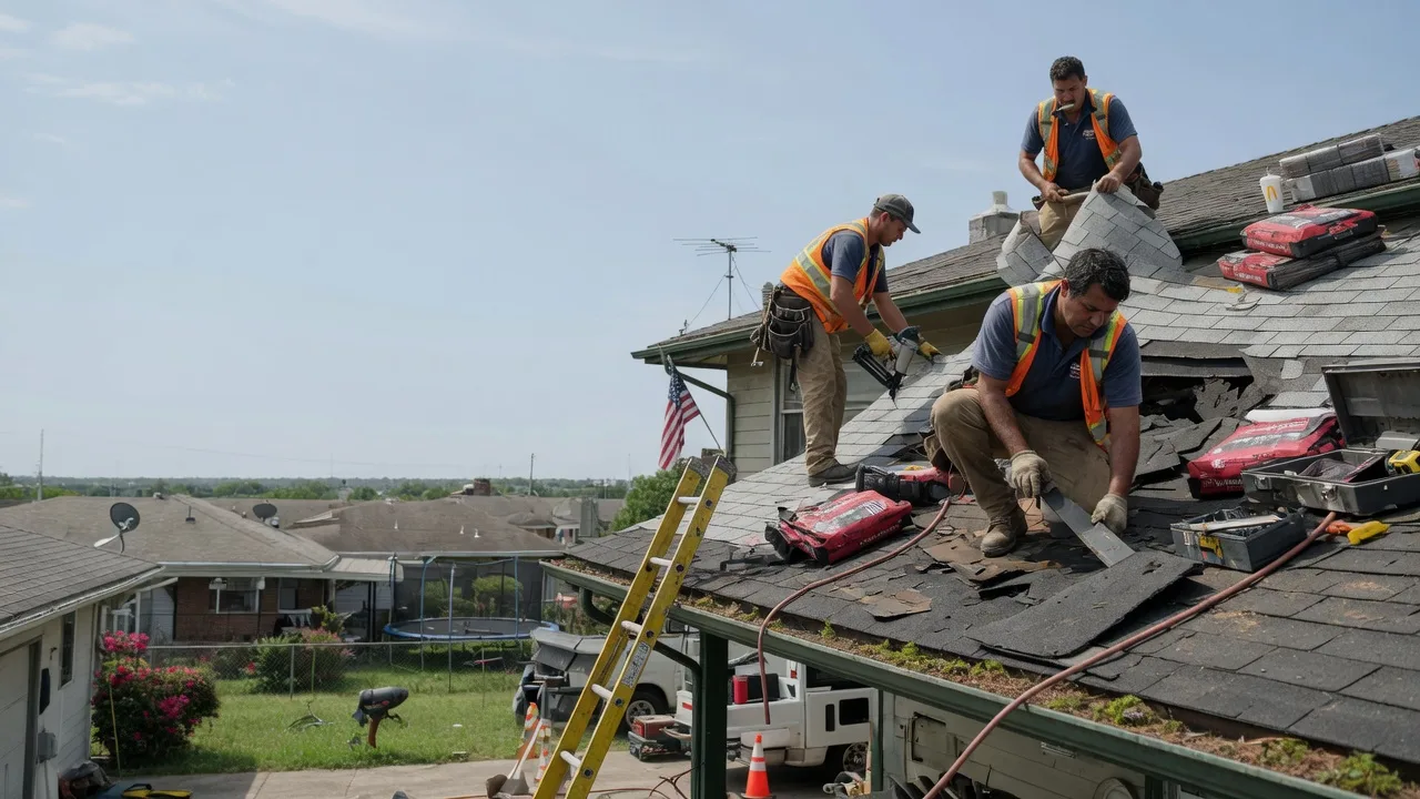 Roof Repair in Auburn, AL near me